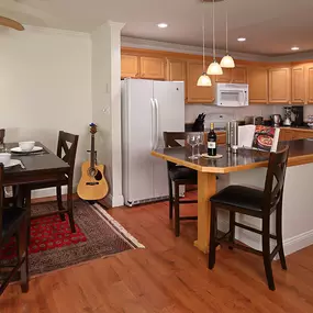 Full renovated kitchens