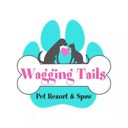 Logo van Wagging Tails Pet Resort and Spaw | Dog Daycare Dog Boarding - Cat & Dog Grooming CT