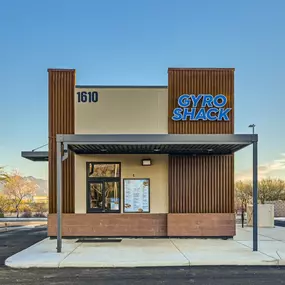 Love Mediterranean cuisine? Visit Gyro Shack for our delicious gyros, pitas & salads.