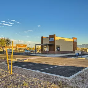A convenient drive-thru location at 1610 Tucson Marketplace Blvd featuring fresh bowls, gyros, salads, and more. Try Gyro Shack today!