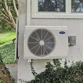 Carrier Mini Split installation in Allentown
