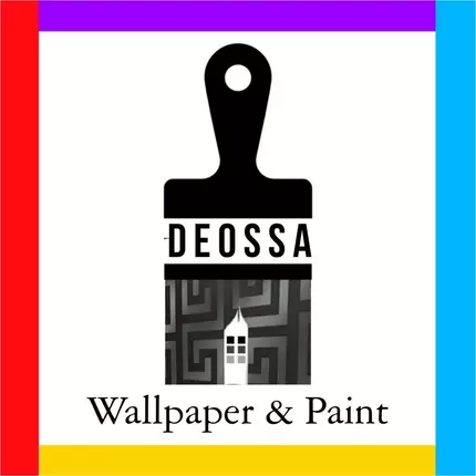 Logotyp från Deossa Wallcovering & Painting