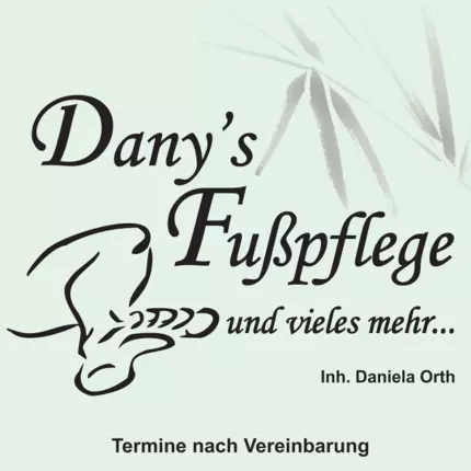 Logo van Dany's Fußpflege