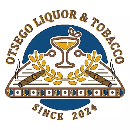 Logo da Otsego tobacco and liquor