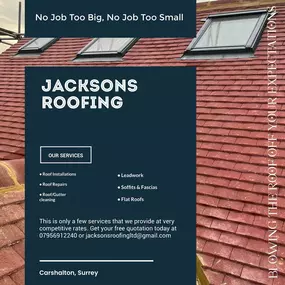 Bild von Jacksons Roofing Ltd