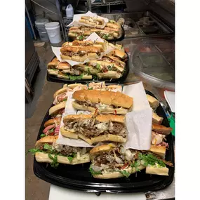 Office meeting? Family gathering? Let us cater!  Our sandwich platters are perfect for any occasion. Fresh made with premium ingredients and served ready to enjoy. Make ordering easy  visit: https://flancers.com #FlancersCatering #EventFood