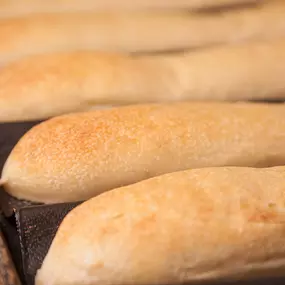 The secret to our amazing sandwiches? Fresh bread baked daily!  We've been perfecting our recipe for 25 years! Taste the difference fresh makes order online: https://flancers.com #FreshBaked #LocalBakery