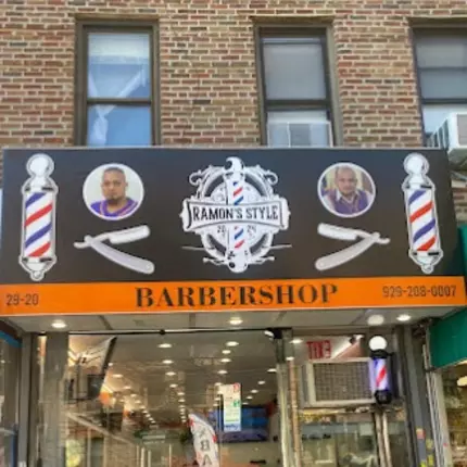 Logo van Ramon's Style Barbershop