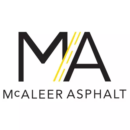 Logo van McAleer Asphalt