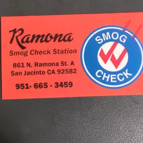 Bild von Ramona Smog Check Station