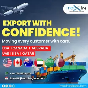 Bild von Maxline Global Logistics UK Ltd