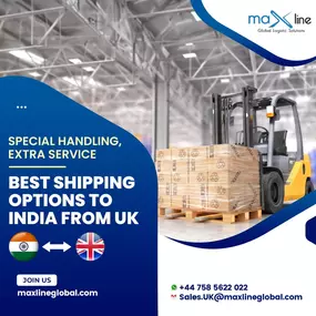 Bild von Maxline Global Logistics UK Ltd