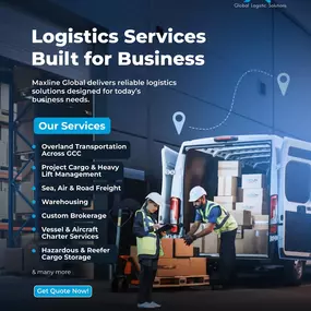 Bild von Maxline Global Logistics UK Ltd