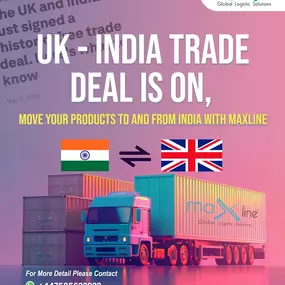 Bild von Maxline Global Logistics UK Ltd