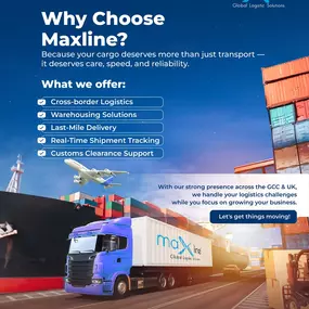 Bild von Maxline Global Logistics UK Ltd