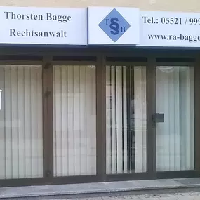 Bild von Rechtsanwalt Thorsten Bagge