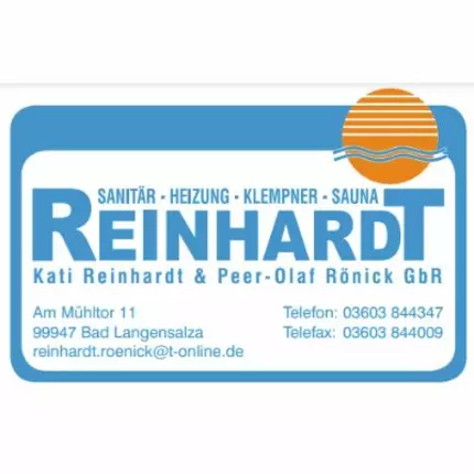 Logo van Reinhardt & Rönick GbR