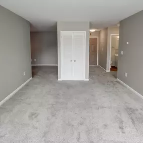 Empty living room