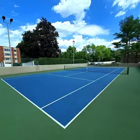 Tennis court