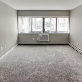 Empty living room