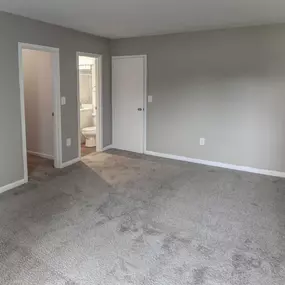 Empty living room