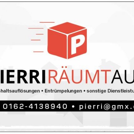 Logo von PIERRI RÄUMT AUF - Haushaltsauflösungen, Entrümpelungen