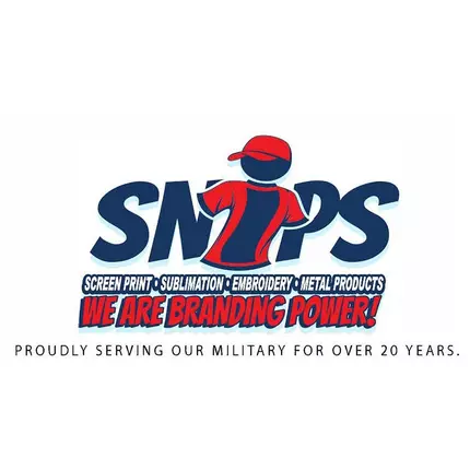 Λογότυπο από SNiPSofVB Inc. Stitching Needles Innovative Printing Services