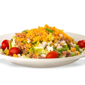 Loaded salad. Try our specialty or Build Your Own, just like you were at a salad bar. Except we make it for you ;)