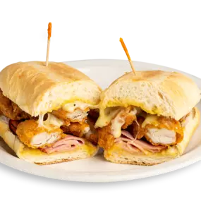 Chicken Cordon Bleu sub