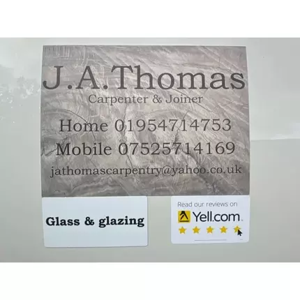 Logotipo de J.A.Thomas Carpentry & Glazing