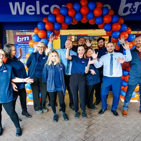 Bild von B&M Store