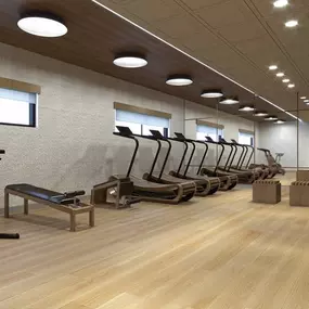 Health club  fitness center  gym