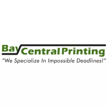 Logo from Bay Central Printing