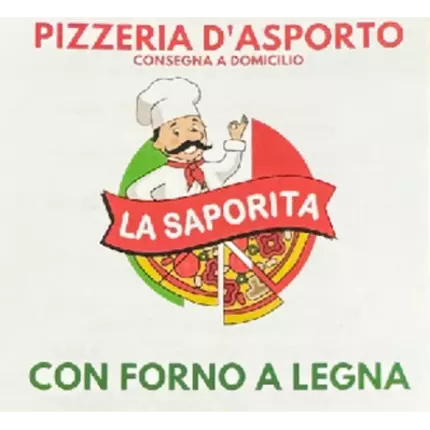 Logotipo de Pizzeria D'Asporto La Saporita