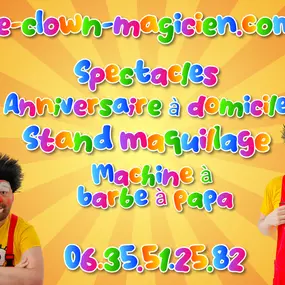 Bild von Le-clown-magicien.com / bretagne-mascottes