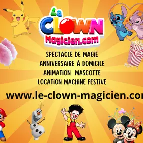 Bild von Le-clown-magicien.com / bretagne-mascottes