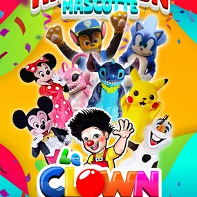 Bild von Le-clown-magicien.com / bretagne-mascottes