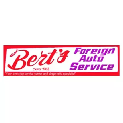 Logo from Bert's Foreign Car Service Inc