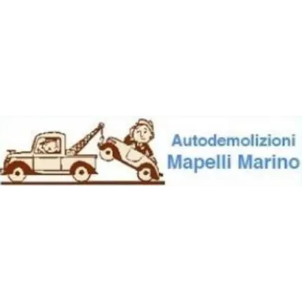 Logo de Autodemolizioni Mapelli Marino