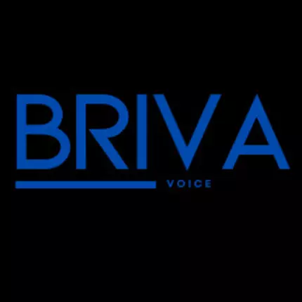 Logotyp från Briva Voice