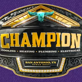 Champion Home Services sign