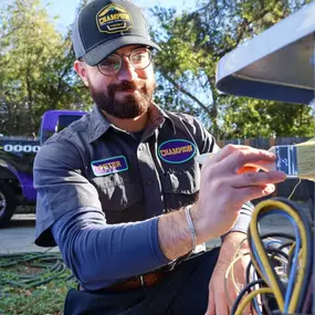 Champion Home Services tech