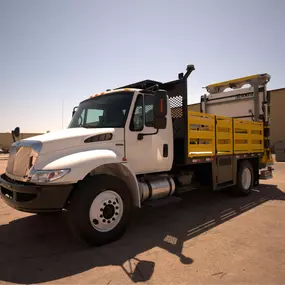 Scorpion TMA Truck ready for Delivery