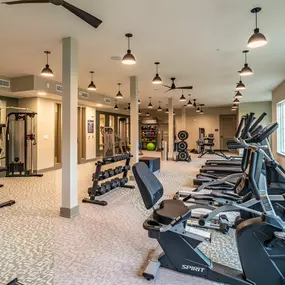 Fitness Center | The Juliette