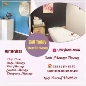 Massage is becoming more popular as people now understand the 
benefits of a regular massage session to their health and well-being.