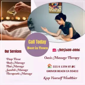 As Licensed massage professionals, my intention is to provide quality care, 
inspire others toward better health, and utilize my training and experience 
in therapeutic bodywork to put your mind and body at ease.