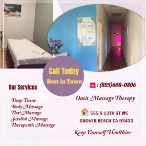 The main advantages of massage therapy are the following: It is a natural and non-invasive treatment option. 
Massage therapy can help to relieve pain, stiffness, and muscle tension.