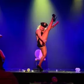 Classic Vegas vibes, modern twists, and a whole lot of sass. Miss Behave’s Mavericks is here to thrill you!