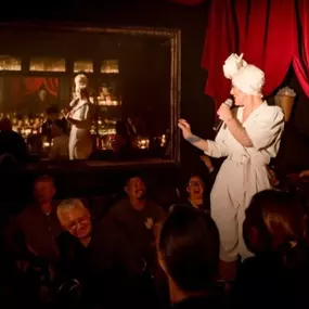 It’s not just a variety show—it’s Mavericks, the Downtown Vegas spectacle you’ll never forget.