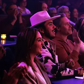 Feel the thrill at Mavericks, where every seat brings you closer to the action and unforgettable live entertainment.